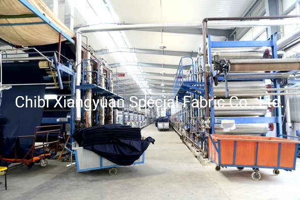Factory Made 100% Cotton/ Polyester Waterproof &amp; Flame Retardant Fabric with 200GSM-380GSM Used in Hospital/Industy/Workwear/Coverall